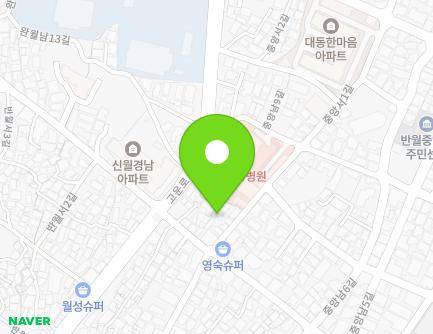 경상남도 창원시 마산합포구 중앙서1길 9-2 (대성동2가) 지도