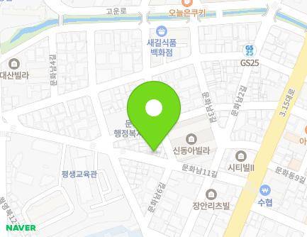 경상남도 창원시 마산합포구 문화남11길 28 (대외동) 지도