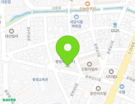 경상남도 창원시 마산합포구 문화남11길 32-1 (대외동) 지도