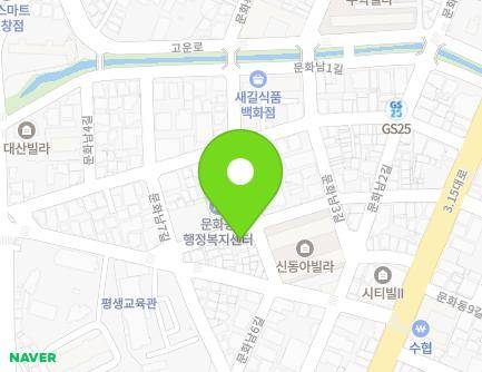 경상남도 창원시 마산합포구 문화남5길 37-1 (대외동) 지도