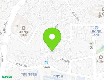 경상남도 창원시 마산합포구 문화남8길 38-1 (대창동) 지도