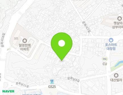 경상남도 창원시 마산합포구 문화남8길 56 (대창동) 지도