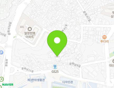 경상남도 창원시 마산합포구 문화남8길 42 (대창동, 현송원룸) 지도