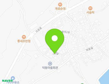 경상남도 창원시 마산합포구 덕동남3길 27-14 (덕동동) 지도