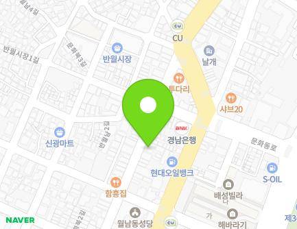 경상남도 창원시 마산합포구 문화북1길 25-1 (두월동1가, 남마산외과의원) 지도