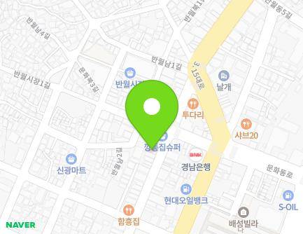 경상남도 창원시 마산합포구 문화북1길 22 (두월동1가) 지도