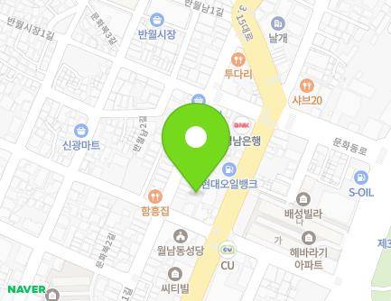 경상남도 창원시 마산합포구 문화북1길 35-1 (두월동1가) 지도