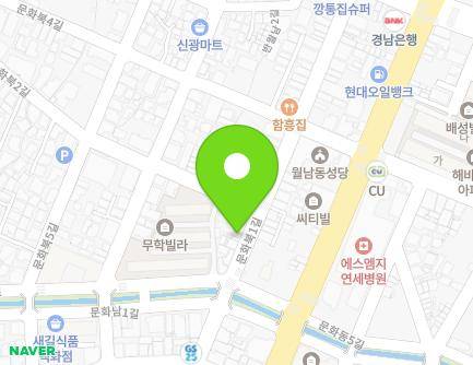 경상남도 창원시 마산합포구 문화북1길 66 (두월동2가) 지도
