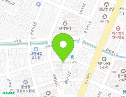 경상남도 창원시 마산합포구 문화남4길 19 (두월동3가) 지도