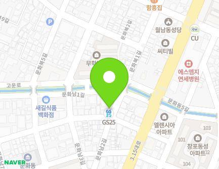 경상남도 창원시 마산합포구 문화남2길 71 (두월동3가) 지도