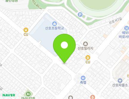 경상남도 창원시 마산합포구 회원동북로 65 (산호동) 지도
