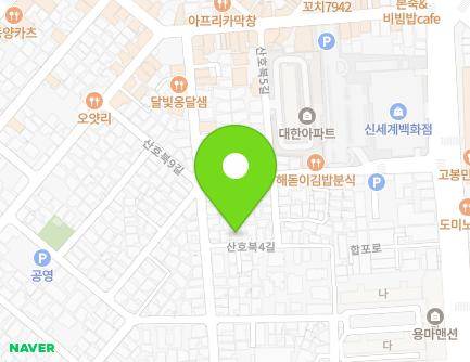 경상남도 창원시 마산합포구 산호북4길 62 (산호동, 신나라어린이집) 지도