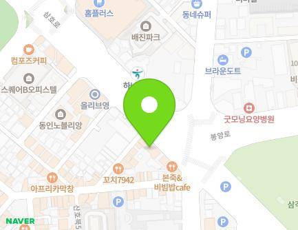 경상남도 창원시 마산합포구 삼호로 35 (산호동, 썬스타빌딩) 지도