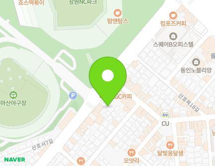 경상남도 창원시 마산합포구 용마로 88 (산호동, 윤한의원) 지도