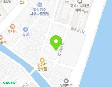 경상남도 창원시 마산합포구 합포동4길 10-1 (산호동, 일우맨션) 지도