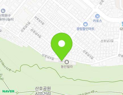 경상남도 창원시 마산합포구 산호남8길 60 (산호동, 화이트빌3) 지도