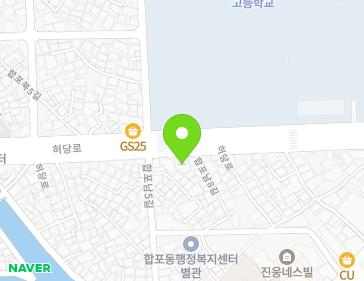 경상남도 창원시 마산합포구 허당로 50 (산호동) 지도