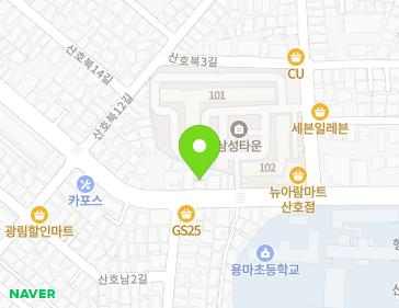 경상남도 창원시 마산합포구 산호남로 39 (산호동) 지도