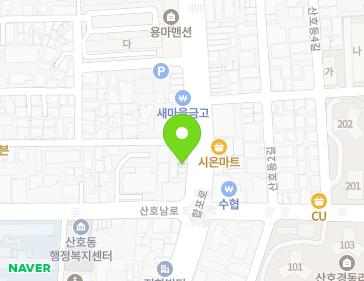 경상남도 창원시 마산합포구 합포로 217 (산호동) 지도