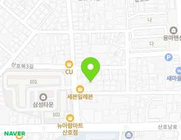 경상남도 창원시 마산합포구 산호북2길 36 (산호동) 지도