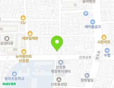 경상남도 창원시 마산합포구 산호남로 59 (산호동) 지도