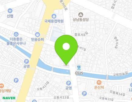 경상남도 창원시 마산합포구 불종거리로 59 (상남동, 은하빌딩) 지도