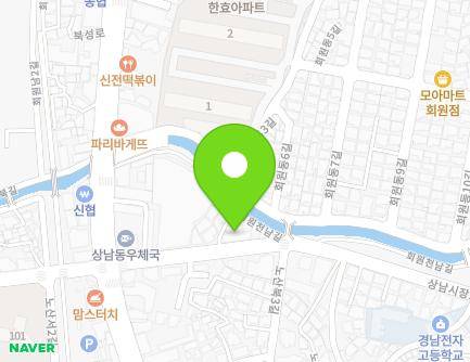 경상남도 창원시 마산합포구 상남시장로 11 (상남동, 예원시티빌) 지도