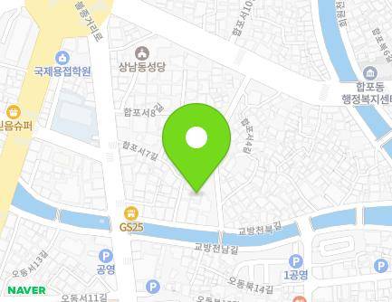 경상남도 창원시 마산합포구 교방천북길 283-2 (상남동, 성동장여관) 지도