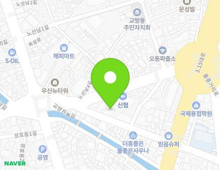 경상남도 창원시 마산합포구 노산남7길 28 (상남동, 한우하우스텔) 지도