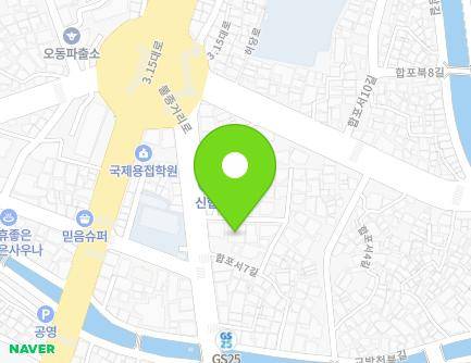경상남도 창원시 마산합포구 합포서8길 6 (상남동, 청수탕여관) 지도