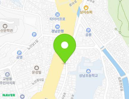 경상남도 창원시 마산합포구 3·15대로 434 (상남동, 주택) 지도