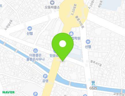 경상남도 창원시 마산합포구 3·15대로 400-1 (상남동, 주택) 지도