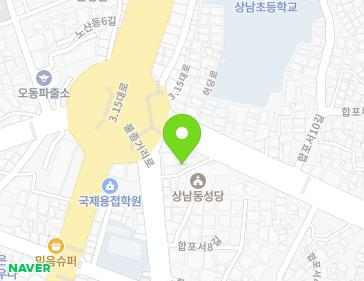 경상남도 창원시 마산합포구 불종거리로 76-1 (상남동) 지도