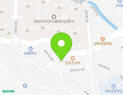 경상남도 창원시 마산합포구 성호서10길 3 (성호동) 지도