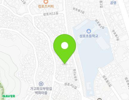 경상남도 창원시 마산합포구 성호서3길 16 (성호동) 지도
