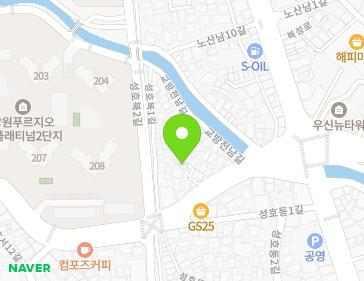 경상남도 창원시 마산합포구 천하장사로 73-11 (성호동) 지도