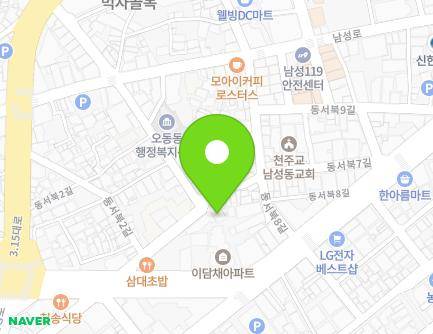 경상남도 창원시 마산합포구 동서북7길 22 (수성동) 지도