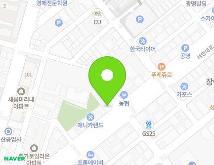 경상남도 창원시 마산합포구 해안대로 289 (신포동1가, 경남간호학원) 지도