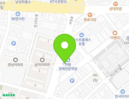 경상남도 창원시 마산합포구 서성로 46 (신포동2가) 지도