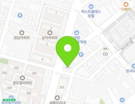 경상남도 창원시 마산합포구 서성로 36 (신포동2가) 지도