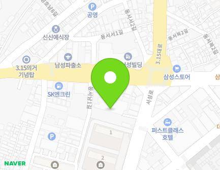 경상남도 창원시 마산합포구 동서남1길 5 (신포동2가, 노인종합복지회관) 지도