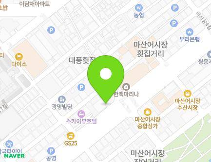 경상남도 창원시 마산합포구 해안대로 323 (신포동2가, 기업은행) 지도
