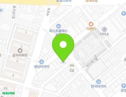 경상남도 창원시 마산합포구 동서동3길 77 (신포동2가, 건강기공) 지도