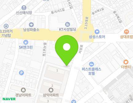 경상남도 창원시 마산합포구 서성로 51 (신포동2가, 삼익아파트) 지도
