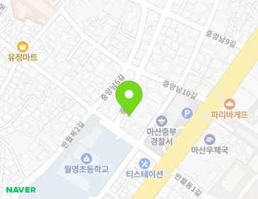 경상남도 창원시 마산합포구 중앙남5길 2 (신흥동) 지도