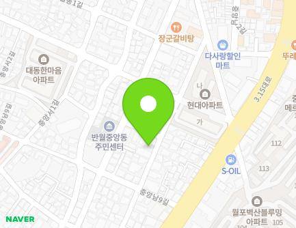 경상남도 창원시 마산합포구 중앙남4길 47 (신흥동) 지도