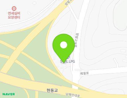 경상남도 창원시 마산합포구 밤밭고개로 243 (예곡동) 지도