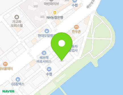 경상남도 창원시 마산합포구 수산1길 262-2 (오동동, 성화냉장) 지도