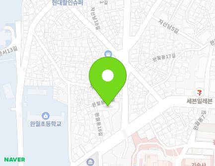 경상남도 창원시 마산합포구 자산남로 1 (완월동, 마산중부교회) 지도