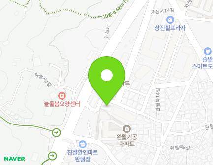 경상남도 창원시 마산합포구 자산서14길 46-1 (완월동, 한사랑어린이집) 지도